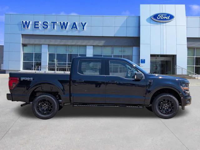 new 2025 Ford F-150 car, priced at $55,750