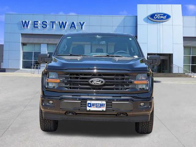 new 2025 Ford F-150 car, priced at $55,750