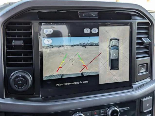 new 2025 Ford F-150 car, priced at $55,750