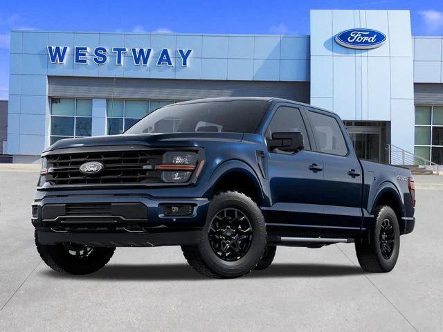 new 2025 Ford F-150 car, priced at $56,750