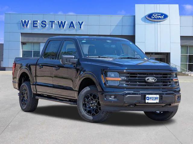 new 2025 Ford F-150 car, priced at $55,750