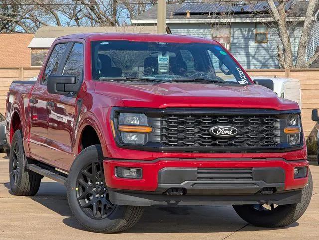 new 2025 Ford F-150 car, priced at $58,400