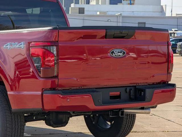 new 2025 Ford F-150 car, priced at $58,400