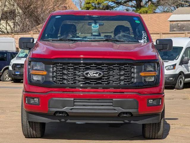 new 2025 Ford F-150 car, priced at $58,400