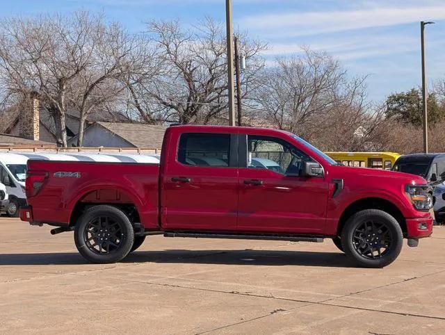 new 2025 Ford F-150 car, priced at $58,400