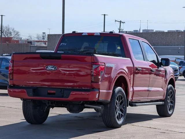 new 2025 Ford F-150 car, priced at $58,400