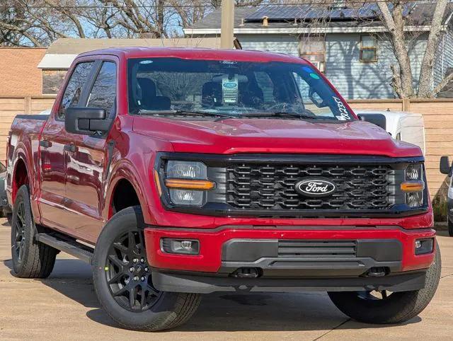 new 2025 Ford F-150 car, priced at $58,400