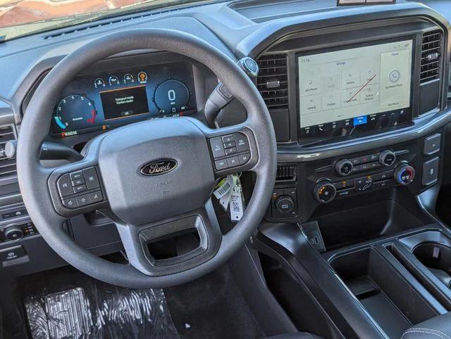 new 2025 Ford F-150 car, priced at $58,400