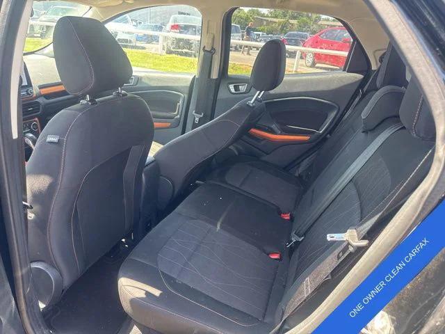 used 2021 Ford EcoSport car, priced at $16,300