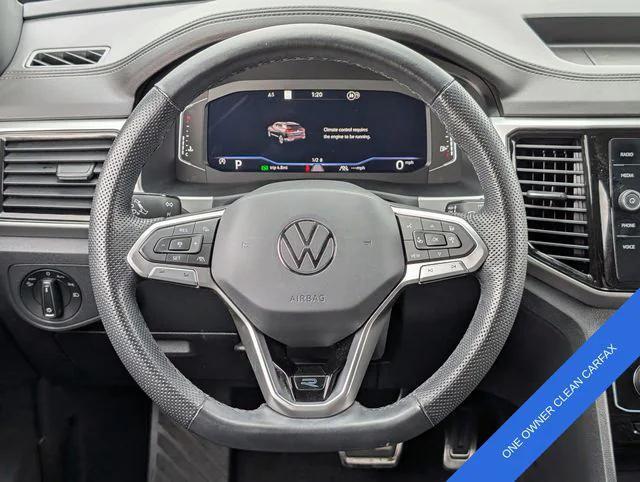 used 2023 Volkswagen Atlas Cross Sport car, priced at $30,987
