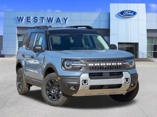 new 2025 Ford Bronco Sport car, priced at $39,052