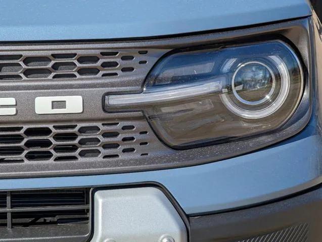new 2025 Ford Bronco Sport car, priced at $38,302