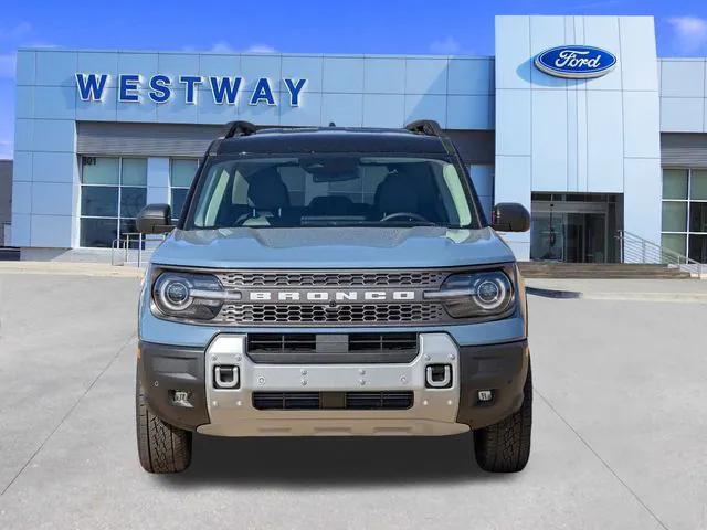 new 2025 Ford Bronco Sport car, priced at $39,052