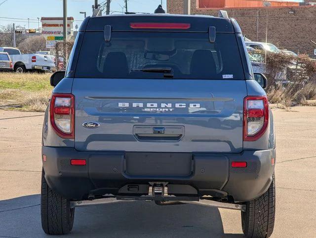 new 2025 Ford Bronco Sport car, priced at $41,424