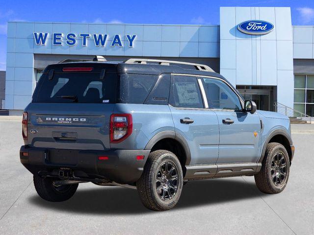new 2025 Ford Bronco Sport car, priced at $39,052