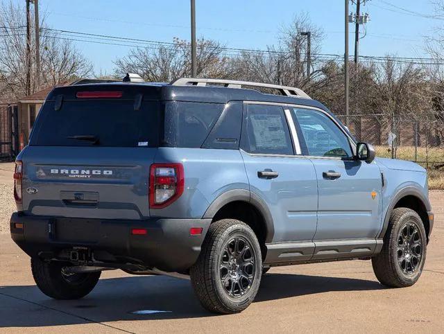 new 2025 Ford Bronco Sport car, priced at $41,424