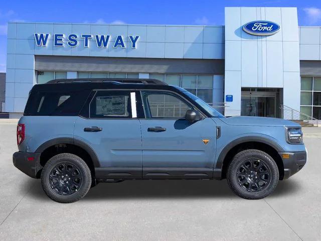 new 2025 Ford Bronco Sport car, priced at $39,052