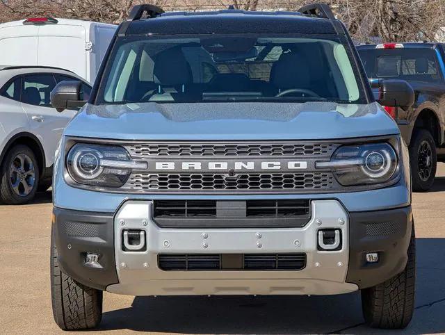 new 2025 Ford Bronco Sport car, priced at $41,424