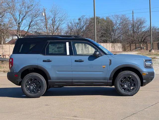 new 2025 Ford Bronco Sport car, priced at $41,424