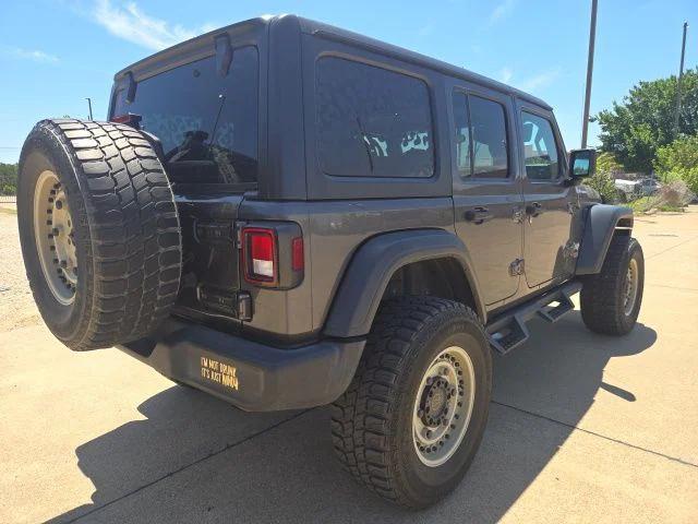 used 2020 Jeep Wrangler Unlimited car, priced at $22,960