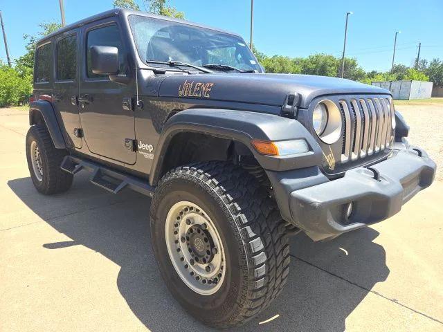 used 2020 Jeep Wrangler Unlimited car, priced at $22,960
