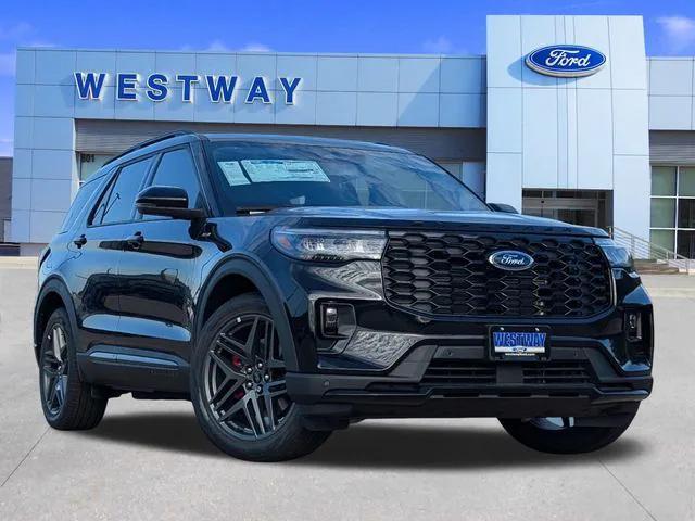 new 2025 Ford Explorer car, priced at $47,353