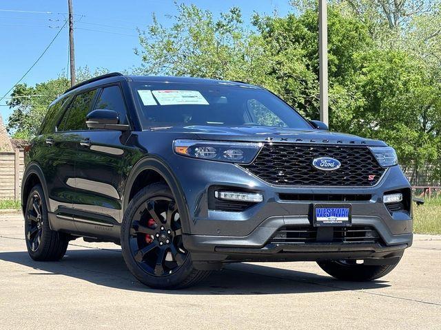 new 2024 Ford Explorer car, priced at $58,605