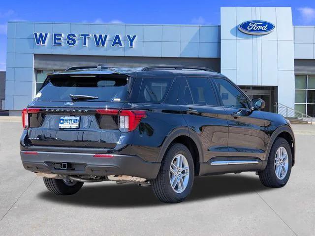 new 2025 Ford Explorer car, priced at $35,341