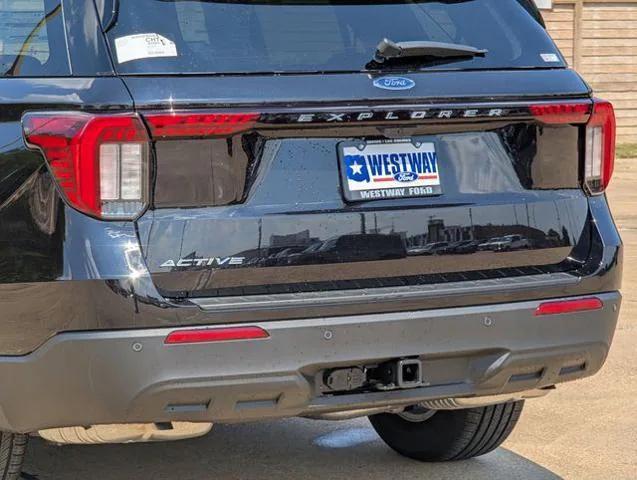 new 2025 Ford Explorer car, priced at $35,341