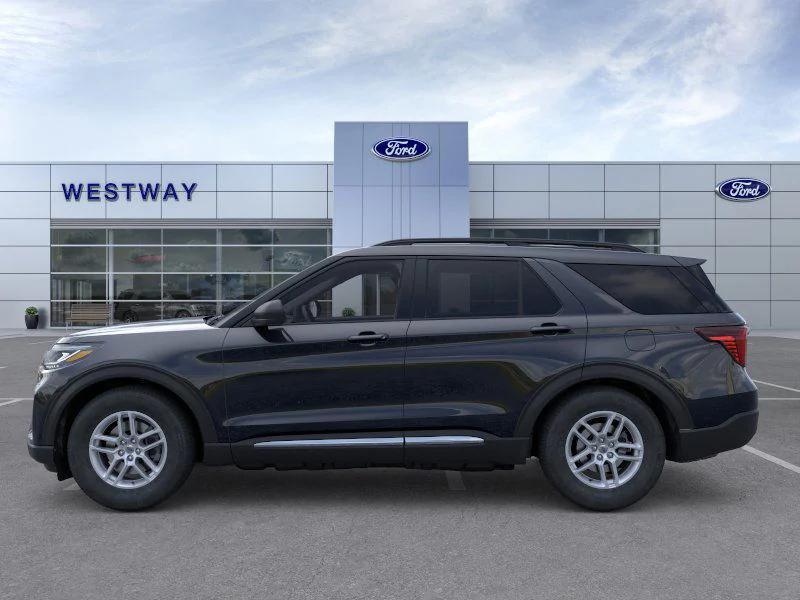 new 2025 Ford Explorer car, priced at $36,841