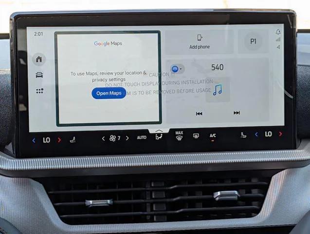 new 2025 Ford Explorer car, priced at $35,341