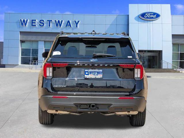 new 2025 Ford Explorer car, priced at $35,341