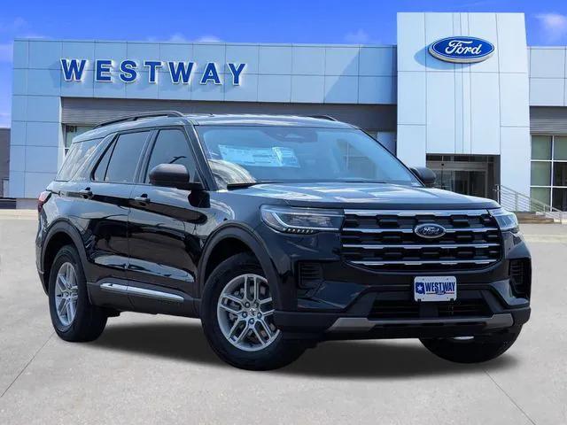 new 2025 Ford Explorer car, priced at $35,341