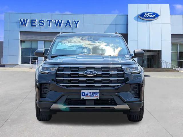 new 2025 Ford Explorer car, priced at $35,341