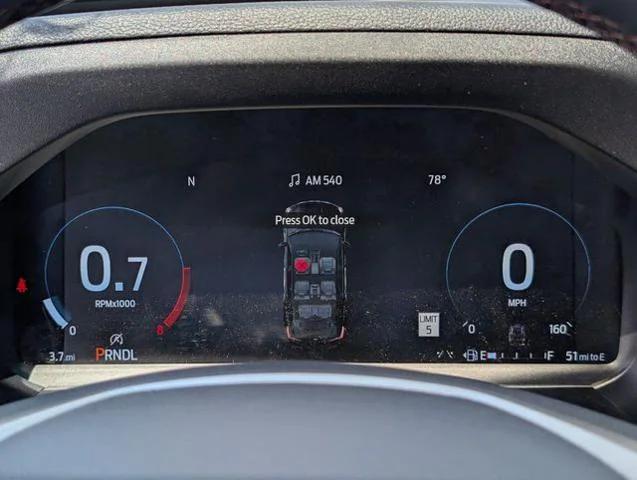 new 2025 Ford Explorer car, priced at $35,341