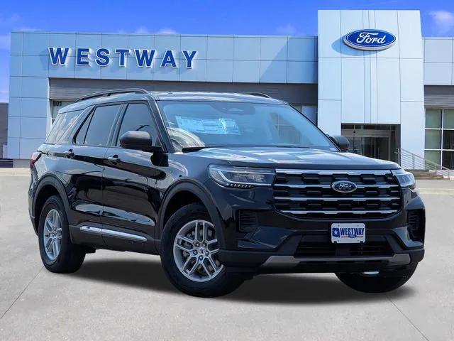 new 2025 Ford Explorer car, priced at $35,341