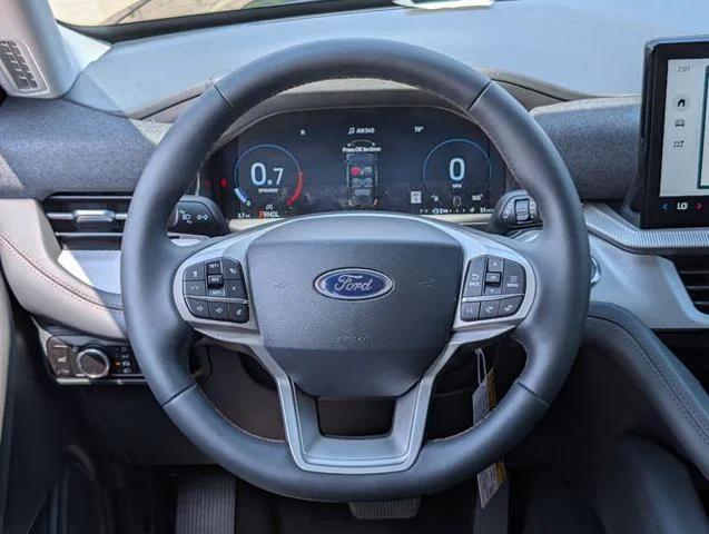 new 2025 Ford Explorer car, priced at $35,341
