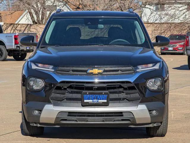 used 2023 Chevrolet TrailBlazer car, priced at $20,201