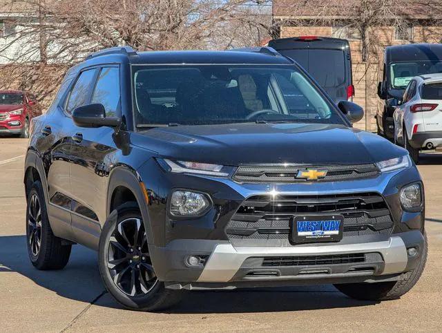 used 2023 Chevrolet TrailBlazer car, priced at $20,201