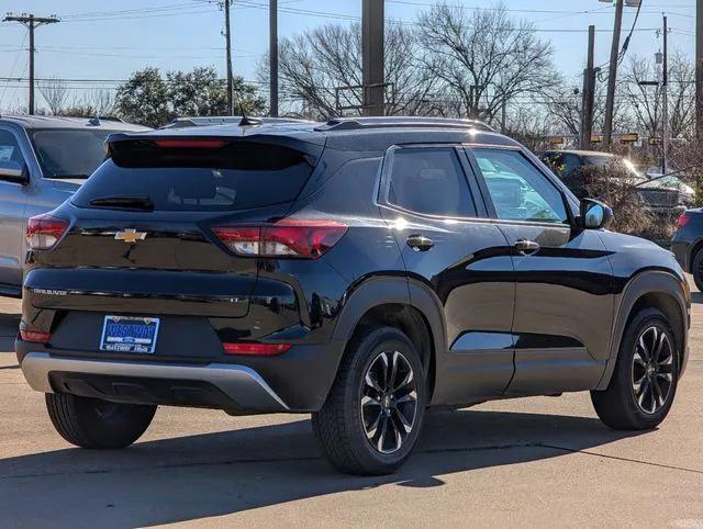 used 2023 Chevrolet TrailBlazer car, priced at $20,201