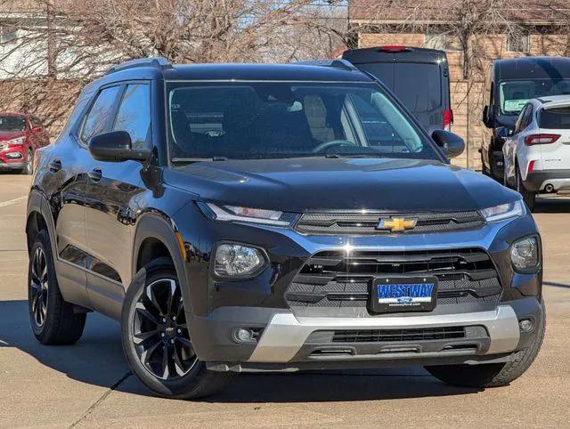 used 2023 Chevrolet TrailBlazer car, priced at $20,201