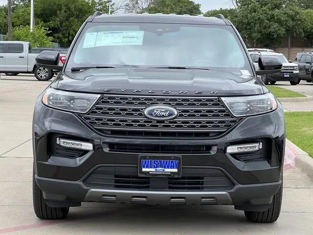 new 2024 Ford Explorer car, priced at $42,355