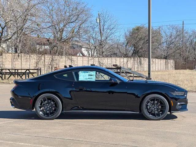 new 2025 Ford Mustang car, priced at $41,331