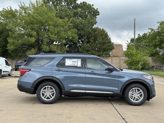 new 2025 Ford Explorer car, priced at $41,445