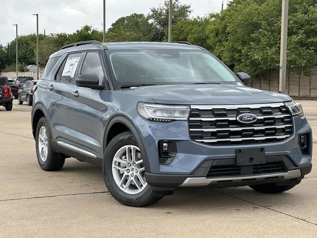 new 2025 Ford Explorer car, priced at $41,445