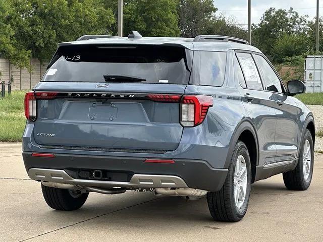 new 2025 Ford Explorer car, priced at $41,445