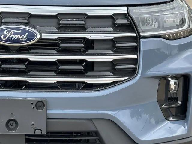 new 2025 Ford Explorer car, priced at $41,445