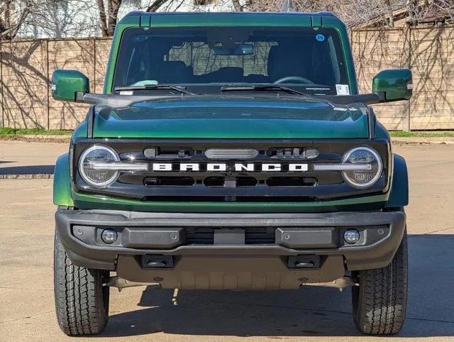 new 2024 Ford Bronco car, priced at $53,675