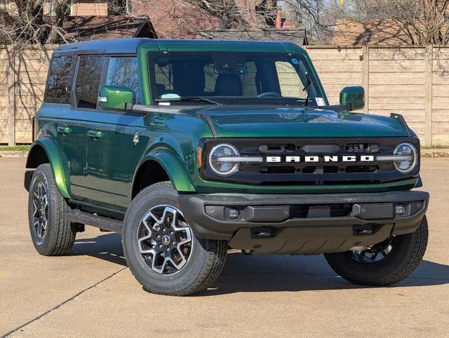 new 2024 Ford Bronco car, priced at $53,675