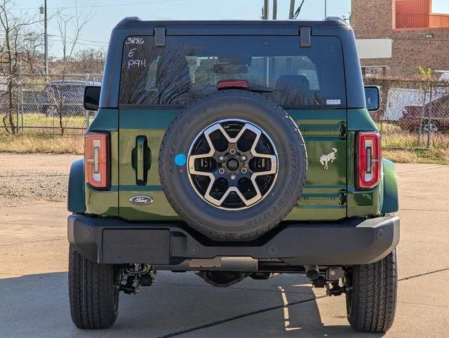 new 2024 Ford Bronco car, priced at $53,675